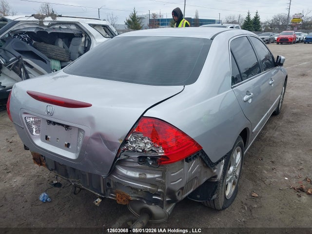 Aukcja sprzedaży 2006 Honda Accord Ex-l, vin: 1HGCM56856A811874, numer aukcji: 12603068