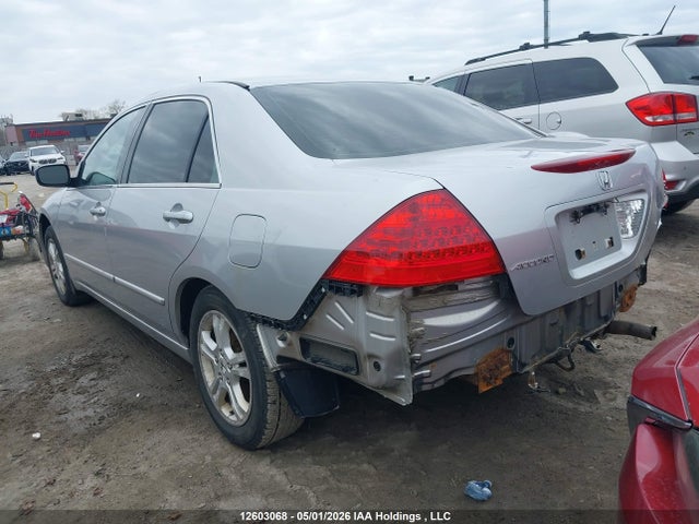 Aukcja sprzedaży 2006 Honda Accord Ex-l, vin: 1HGCM56856A811874, numer aukcji: 12603068