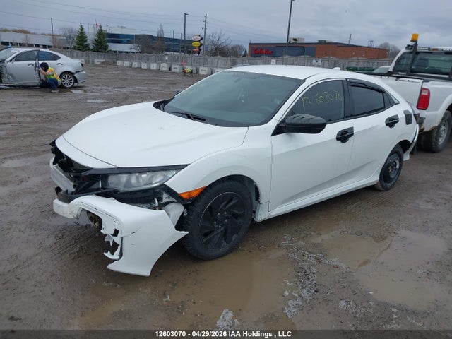 Aukcja sprzedaży 2017 Honda Civic Lx, vin: SHHFK7H25HU302981, numer aukcji: 12603070