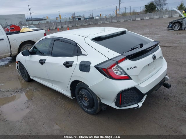 Aukcja sprzedaży 2017 Honda Civic Lx, vin: SHHFK7H25HU302981, numer aukcji: 12603070