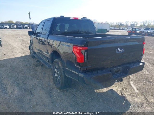 Ford F-150 Lightning Flash 2025 1FT6W3LU1SWG08246 Image 3