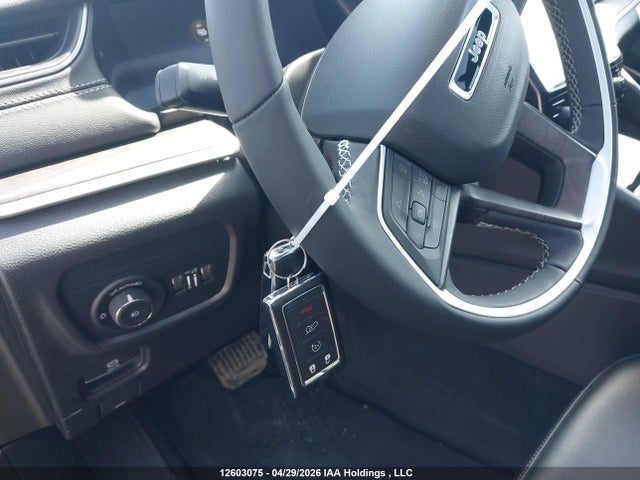 12603075 :رقم المزاد ، 1C4RJHBG7SC324707 vin ، 2025 Jeep Grand Cherokee Limited مزاد بيع