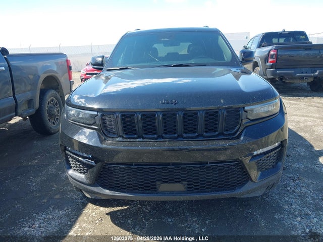 12603075 :رقم المزاد ، 1C4RJHBG7SC324707 vin ، 2025 Jeep Grand Cherokee Limited مزاد بيع