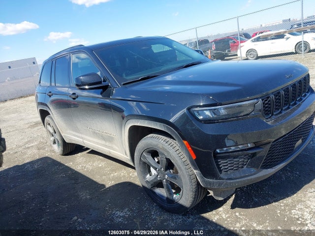 12603075 :رقم المزاد ، 1C4RJHBG7SC324707 vin ، 2025 Jeep Grand Cherokee Limited مزاد بيع