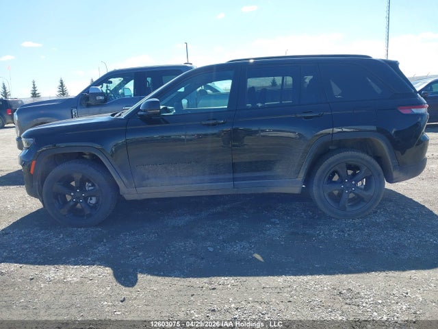 12603075 :رقم المزاد ، 1C4RJHBG7SC324707 vin ، 2025 Jeep Grand Cherokee Limited مزاد بيع
