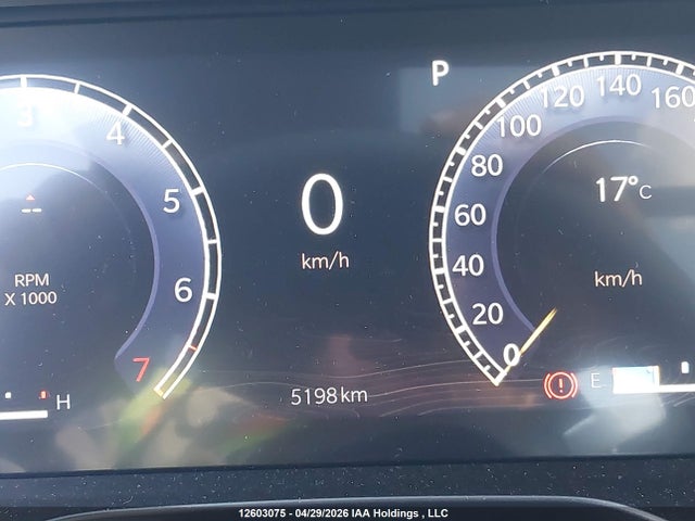 12603075 :رقم المزاد ، 1C4RJHBG7SC324707 vin ، 2025 Jeep Grand Cherokee Limited مزاد بيع