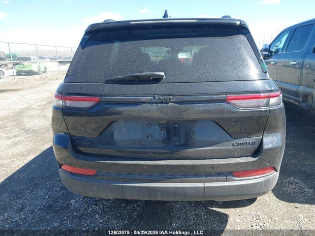 12603075 :رقم المزاد ، 1C4RJHBG7SC324707 vin ، 2025 Jeep Grand Cherokee Limited مزاد بيع