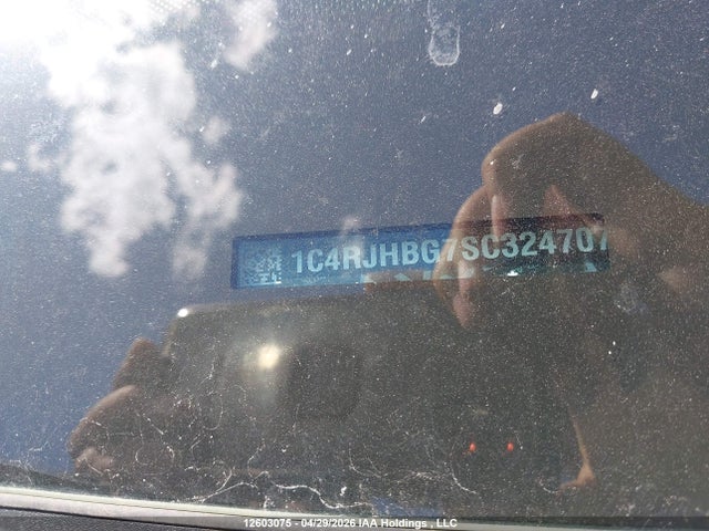 12603075 :رقم المزاد ، 1C4RJHBG7SC324707 vin ، 2025 Jeep Grand Cherokee Limited مزاد بيع