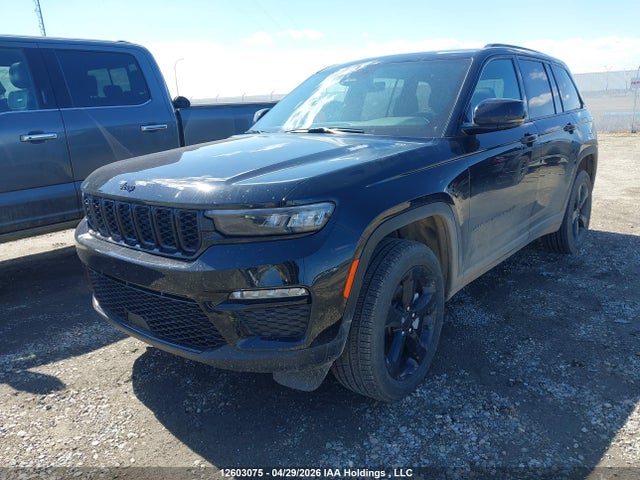 12603075 :رقم المزاد ، 1C4RJHBG7SC324707 vin ، 2025 Jeep Grand Cherokee Limited مزاد بيع