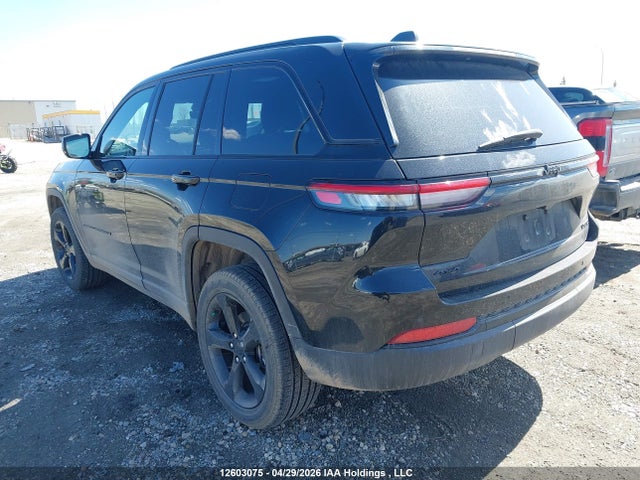 12603075 :رقم المزاد ، 1C4RJHBG7SC324707 vin ، 2025 Jeep Grand Cherokee Limited مزاد بيع