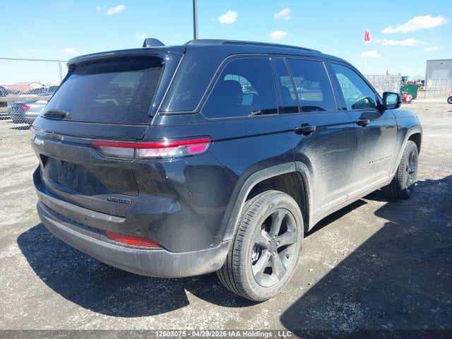 12603075 :رقم المزاد ، 1C4RJHBG7SC324707 vin ، 2025 Jeep Grand Cherokee Limited مزاد بيع