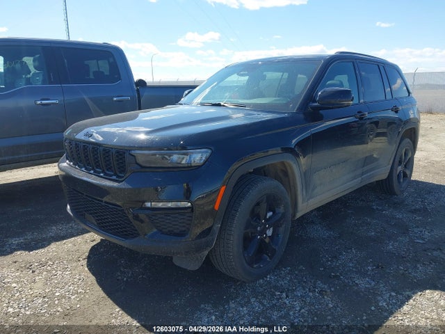 12603075 :رقم المزاد ، 1C4RJHBG7SC324707 vin ، 2025 Jeep Grand Cherokee Limited مزاد بيع