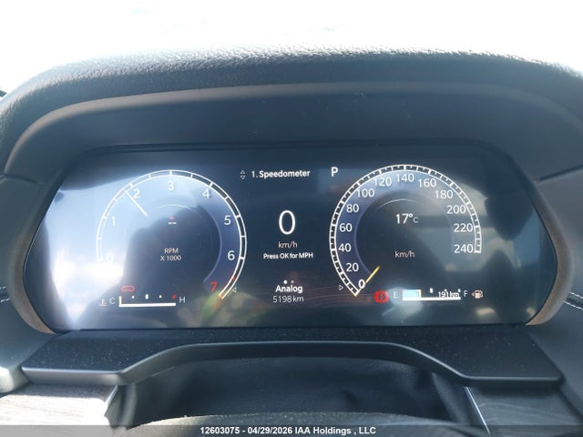 12603075 :رقم المزاد ، 1C4RJHBG7SC324707 vin ، 2025 Jeep Grand Cherokee Limited مزاد بيع