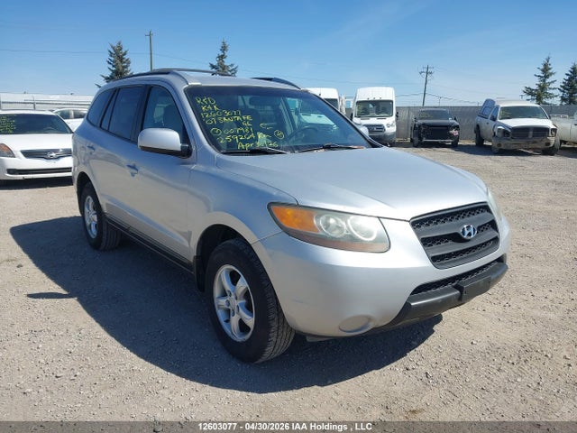 Продаж на аукціоні авто 2007 Hyundai Santa Fe Gl, vin: 5NMSG13E27H007981, номер лоту: 12603077