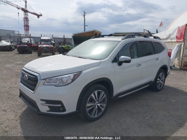 Aukcja sprzedaży 2021 Subaru Ascent Touring, vin: 4S4WMARD4M3402856, numer aukcji: 12603078