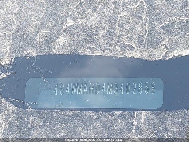 Aukcja sprzedaży 2021 Subaru Ascent Touring, vin: 4S4WMARD4M3402856, numer aukcji: 12603078