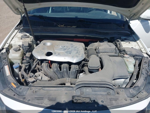 2014 Kia Optima Hybrid Ex/ex Premium მანქანა იყიდება აუქციონზე, vin: KNAGN4AD8E5069440, აუქციონის ნომერი: 12603080