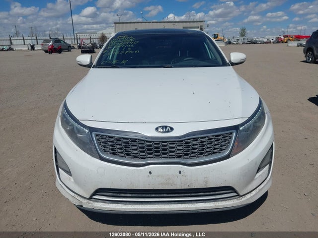 2014 Kia Optima Hybrid Ex/ex Premium მანქანა იყიდება აუქციონზე, vin: KNAGN4AD8E5069440, აუქციონის ნომერი: 12603080