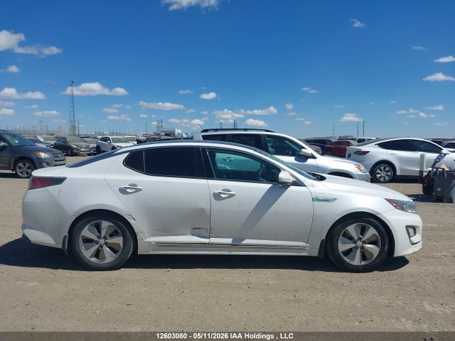 2014 Kia Optima Hybrid Ex/ex Premium მანქანა იყიდება აუქციონზე, vin: KNAGN4AD8E5069440, აუქციონის ნომერი: 12603080