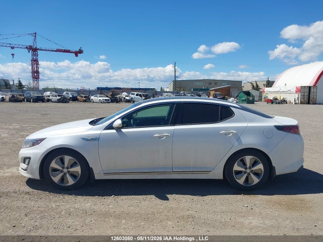 2014 Kia Optima Hybrid Ex/ex Premium მანქანა იყიდება აუქციონზე, vin: KNAGN4AD8E5069440, აუქციონის ნომერი: 12603080