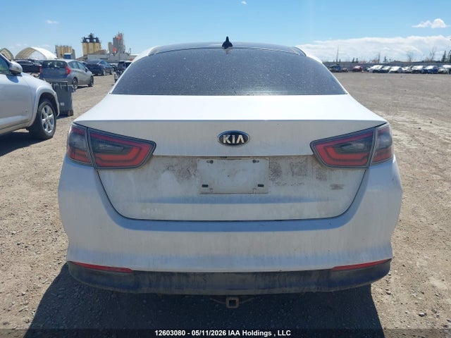2014 Kia Optima Hybrid Ex/ex Premium მანქანა იყიდება აუქციონზე, vin: KNAGN4AD8E5069440, აუქციონის ნომერი: 12603080