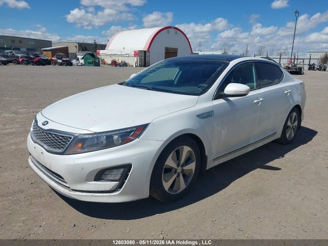 2014 Kia Optima Hybrid Ex/ex Premium მანქანა იყიდება აუქციონზე, vin: KNAGN4AD8E5069440, აუქციონის ნომერი: 12603080