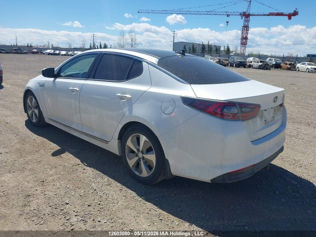 2014 Kia Optima Hybrid Ex/ex Premium მანქანა იყიდება აუქციონზე, vin: KNAGN4AD8E5069440, აუქციონის ნომერი: 12603080