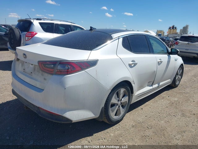 2014 Kia Optima Hybrid Ex/ex Premium მანქანა იყიდება აუქციონზე, vin: KNAGN4AD8E5069440, აუქციონის ნომერი: 12603080