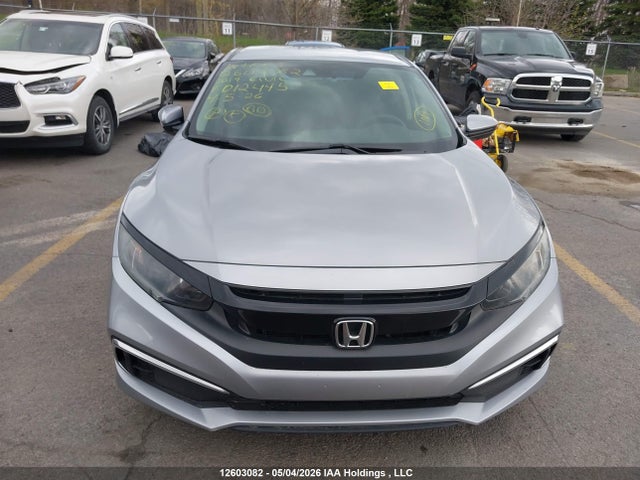 Продажа на аукционе авто 2019 Honda Civic, vin: 2HGFC2F58KH012445, номер лота: 12603082