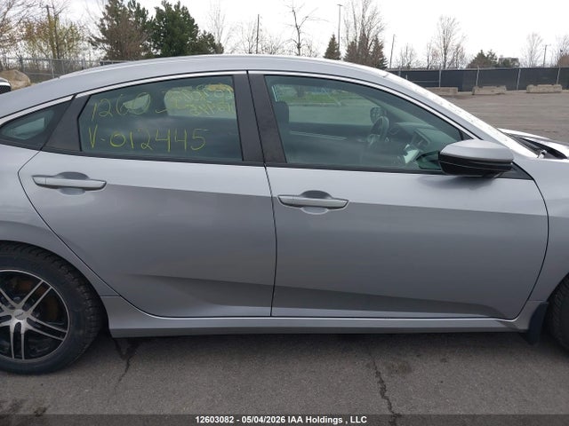 Продажа на аукционе авто 2019 Honda Civic, vin: 2HGFC2F58KH012445, номер лота: 12603082
