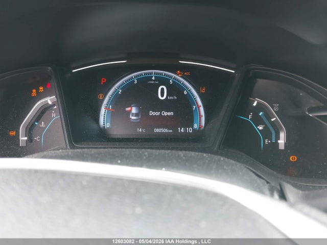 Продажа на аукционе авто 2019 Honda Civic, vin: 2HGFC2F58KH012445, номер лота: 12603082