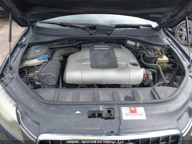2010 Audi Q7 მანქანა იყიდება აუქციონზე, vin: WA1JMCFE1AD001045, აუქციონის ნომერი: 12603084