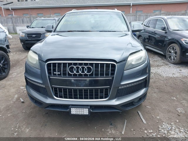 2010 Audi Q7 მანქანა იყიდება აუქციონზე, vin: WA1JMCFE1AD001045, აუქციონის ნომერი: 12603084