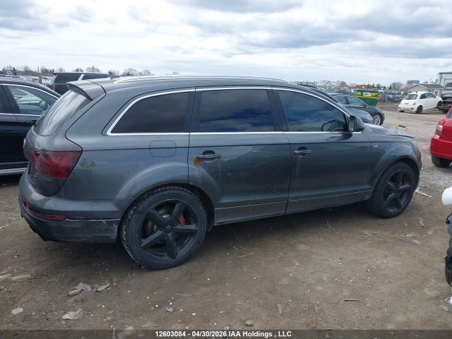 2010 Audi Q7 მანქანა იყიდება აუქციონზე, vin: WA1JMCFE1AD001045, აუქციონის ნომერი: 12603084