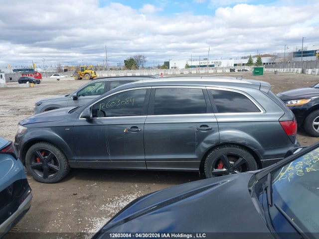 2010 Audi Q7 მანქანა იყიდება აუქციონზე, vin: WA1JMCFE1AD001045, აუქციონის ნომერი: 12603084