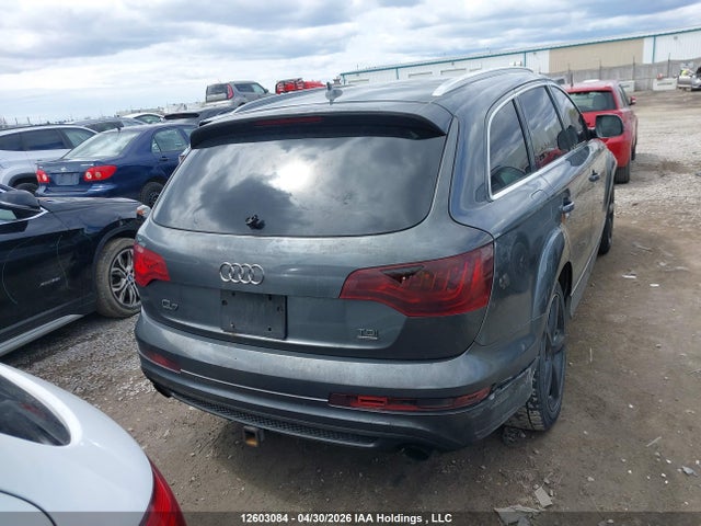 2010 Audi Q7 მანქანა იყიდება აუქციონზე, vin: WA1JMCFE1AD001045, აუქციონის ნომერი: 12603084