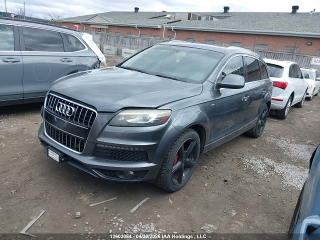2010 Audi Q7 მანქანა იყიდება აუქციონზე, vin: WA1JMCFE1AD001045, აუქციონის ნომერი: 12603084