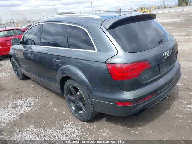 2010 Audi Q7 მანქანა იყიდება აუქციონზე, vin: WA1JMCFE1AD001045, აუქციონის ნომერი: 12603084