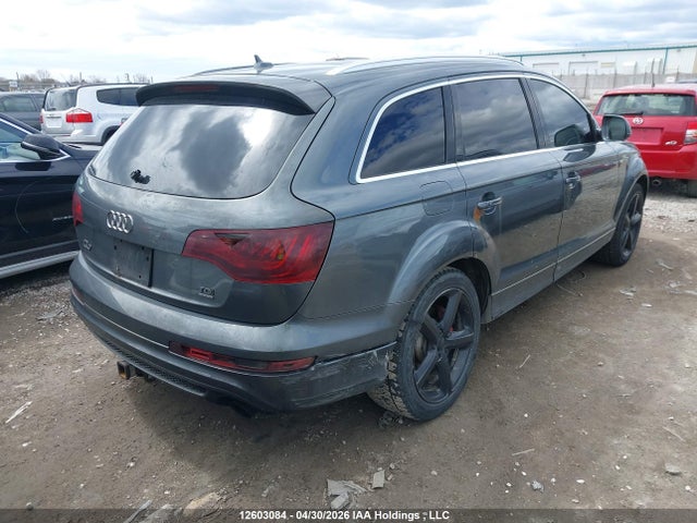 2010 Audi Q7 მანქანა იყიდება აუქციონზე, vin: WA1JMCFE1AD001045, აუქციონის ნომერი: 12603084