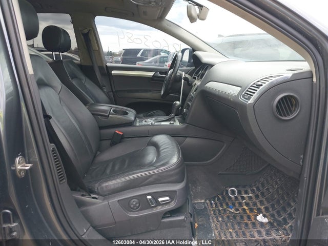 2010 Audi Q7 მანქანა იყიდება აუქციონზე, vin: WA1JMCFE1AD001045, აუქციონის ნომერი: 12603084