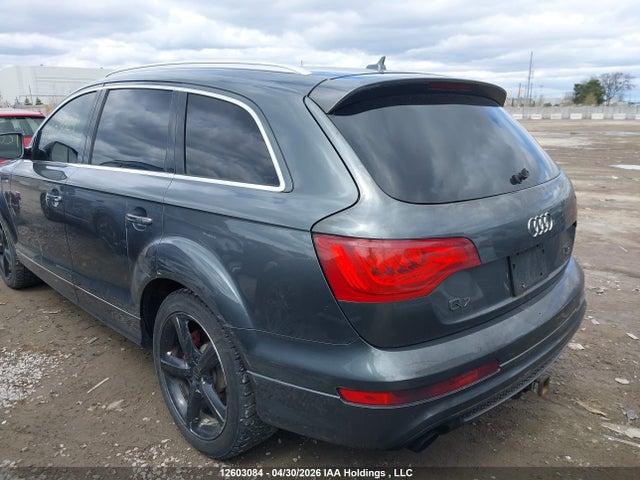 2010 Audi Q7 მანქანა იყიდება აუქციონზე, vin: WA1JMCFE1AD001045, აუქციონის ნომერი: 12603084