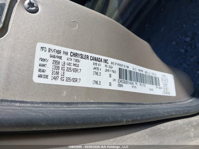 Aukcja sprzedaży 2014 Dodge Grand Caravan Se, vin: 2C4RDGBG9ER140303, numer aukcji: 12603088