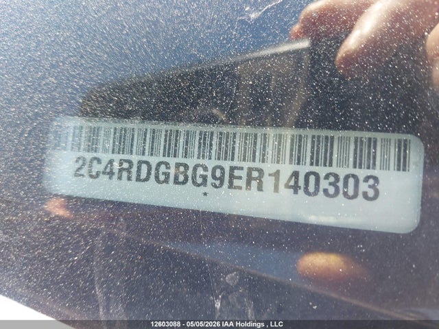 Aukcja sprzedaży 2014 Dodge Grand Caravan Se, vin: 2C4RDGBG9ER140303, numer aukcji: 12603088