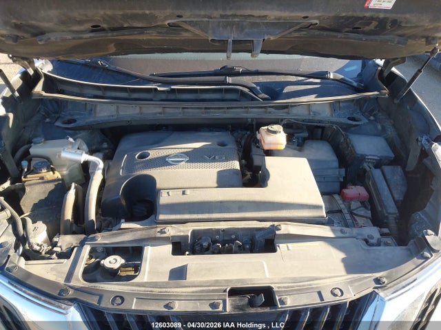5N1AZ2MH1GN123708 Nissan Murano S/sl/sv/platinum