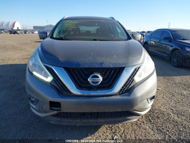 5N1AZ2MH1GN123708 Nissan Murano S/sl/sv/platinum