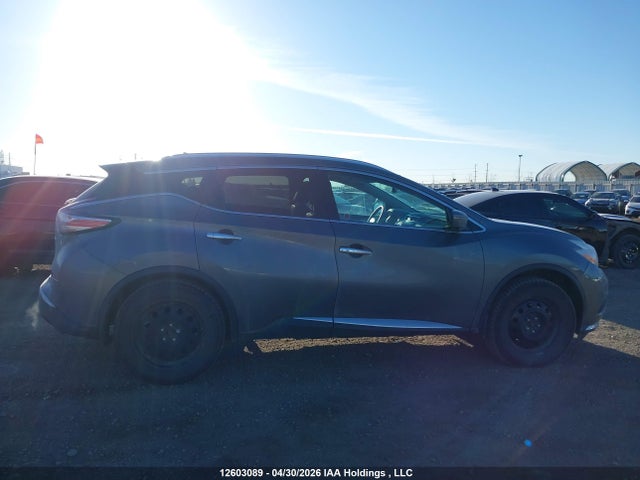 5N1AZ2MH1GN123708 Nissan Murano S/sl/sv/platinum