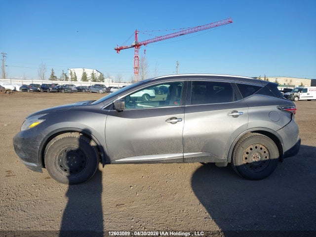 5N1AZ2MH1GN123708 Nissan Murano S/sl/sv/platinum