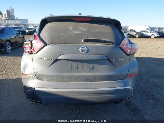 5N1AZ2MH1GN123708 Nissan Murano S/sl/sv/platinum