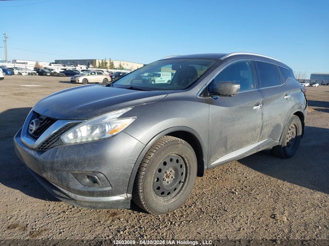 5N1AZ2MH1GN123708 Nissan Murano S/sl/sv/platinum
