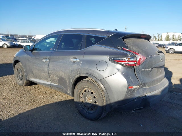 5N1AZ2MH1GN123708 Nissan Murano S/sl/sv/platinum